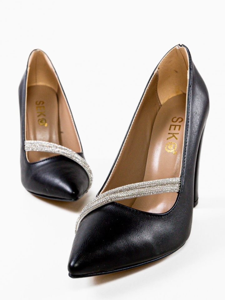 Scarpe da donna Nere Fabes 2 - Img 5