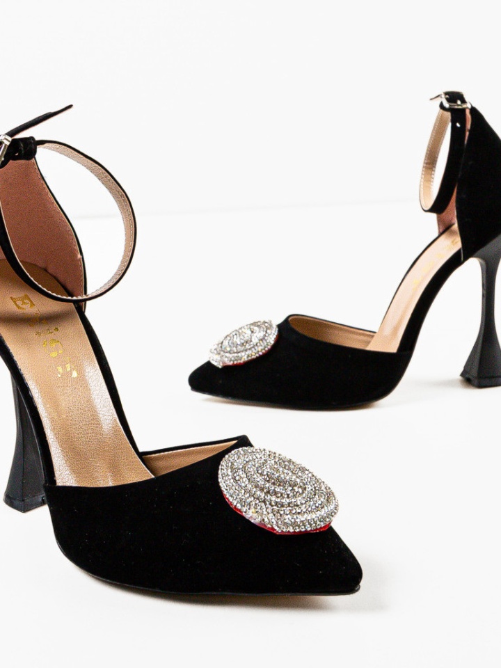 Scarpe da donna Nere Faran - Img 7