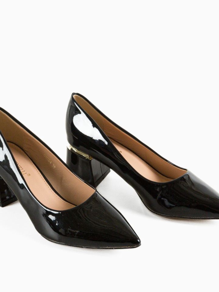 Scarpe da donna Nere Fedlimi - Img 8