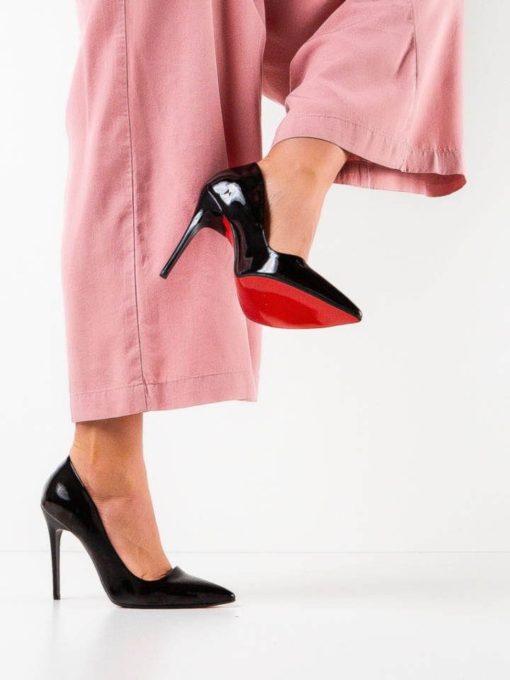 Scarpe da donna Nere Fegefa - Img 10