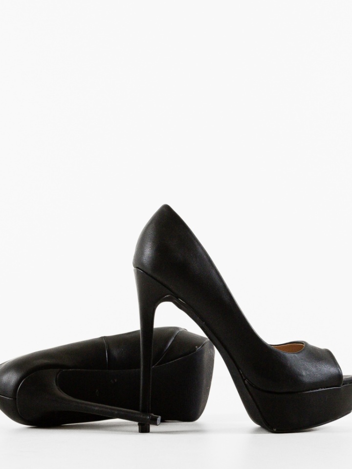 Scarpe da donna Nere Ferguson 2 - Img 7