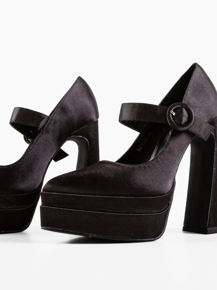 Scarpe da donna Nere Fobol - Img 1