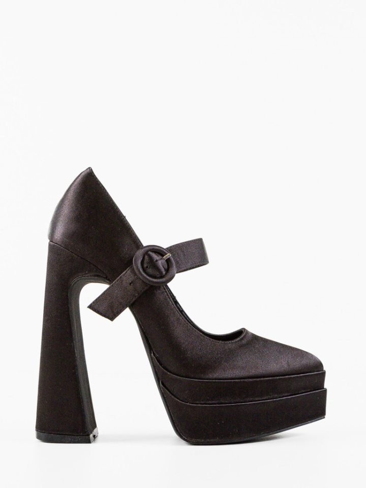 Scarpe da donna Nere Fobol - Img 6