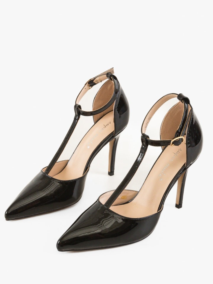 Scarpe da donna Nere Frank - Img 3