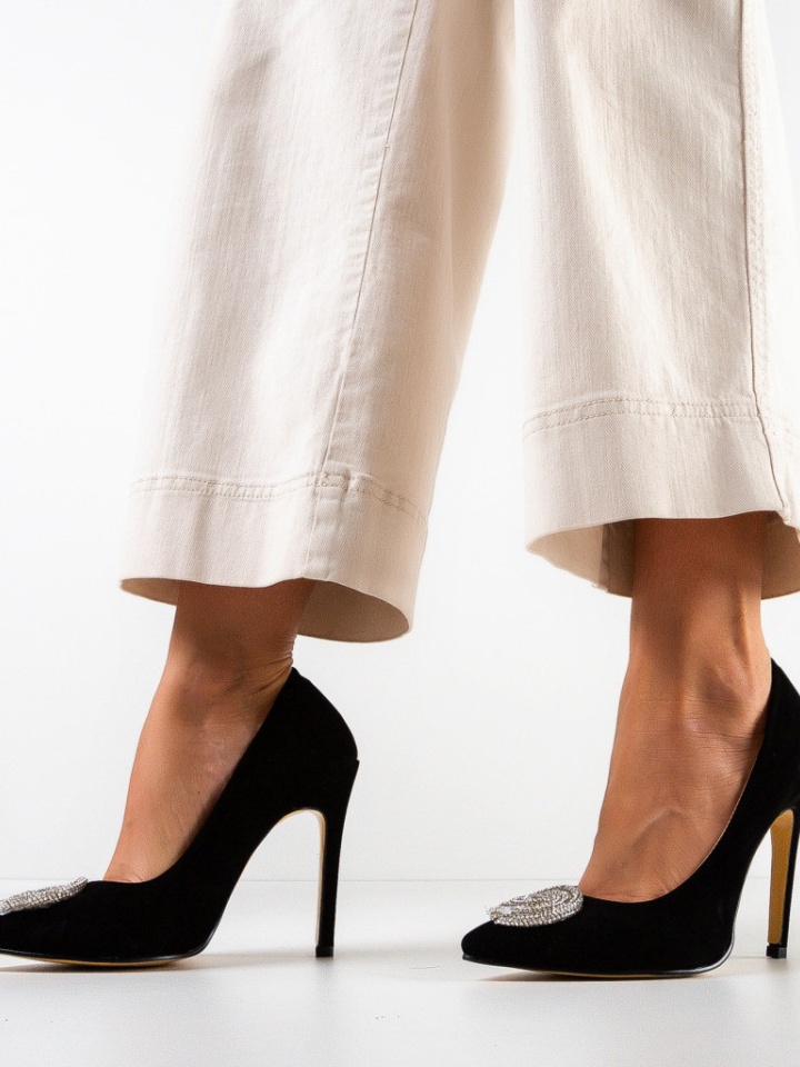 Scarpe da donna Nere Franz - Img 1
