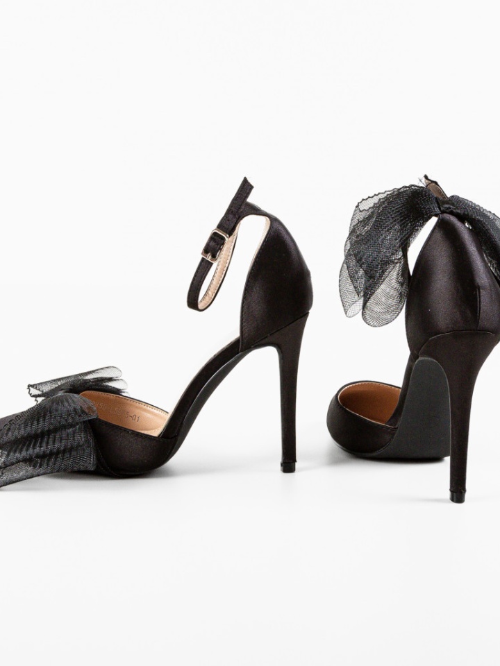 Scarpe da donna Nere Fran - Img 6