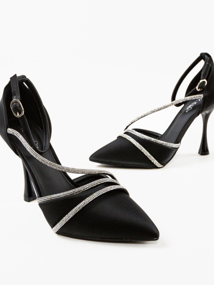 Scarpe da donna Nere Fulber - Img 7