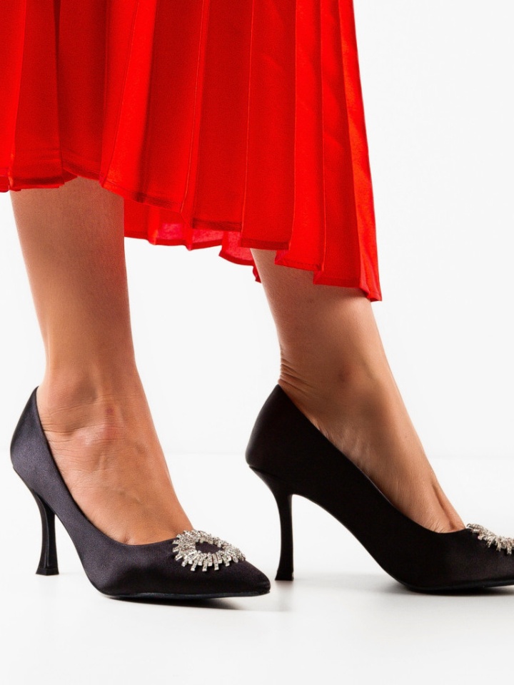 Scarpe da donna Nere Gallegos - Img 10