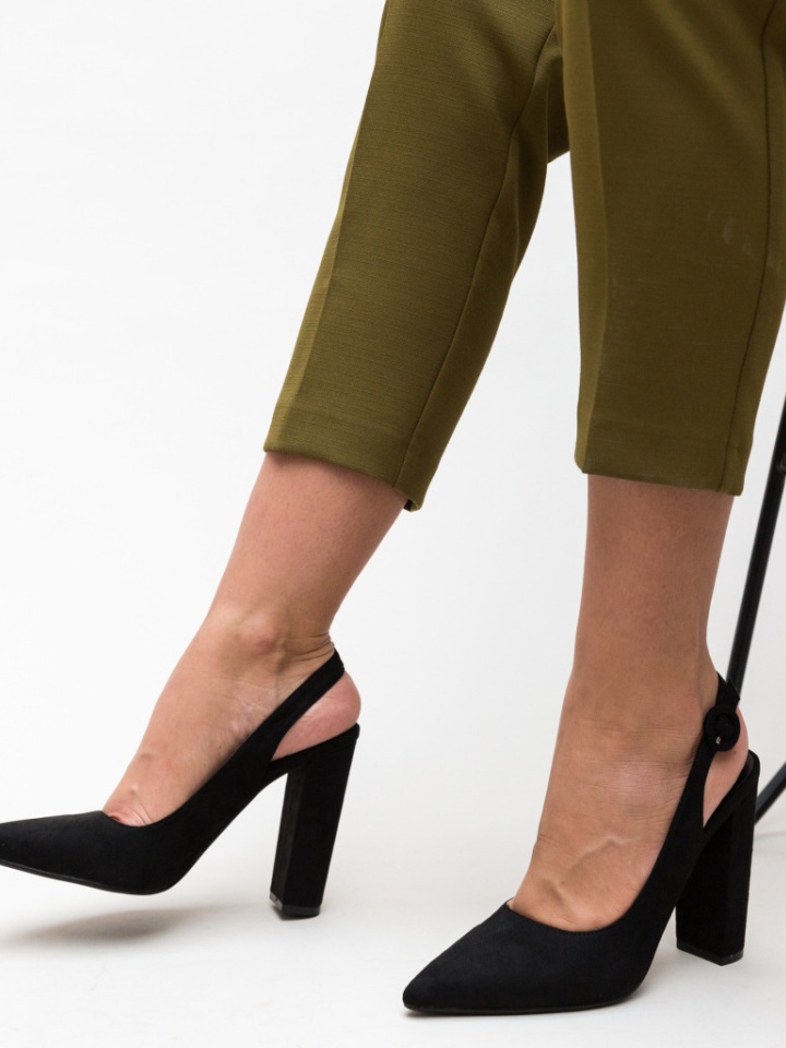 Scarpe da donna Nere Galvan - Img 3