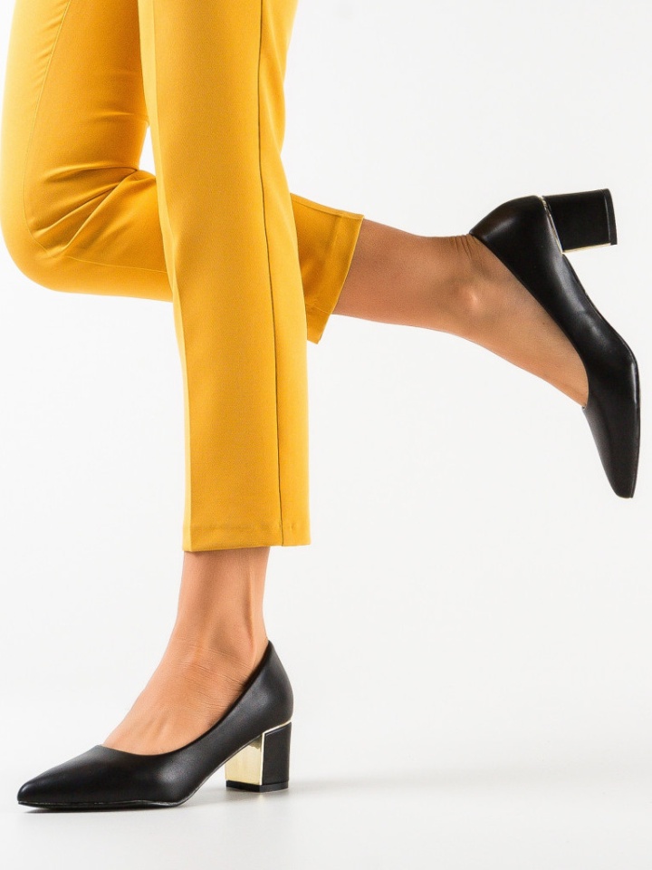 Scarpe da donna Nere Gavin - Img 2