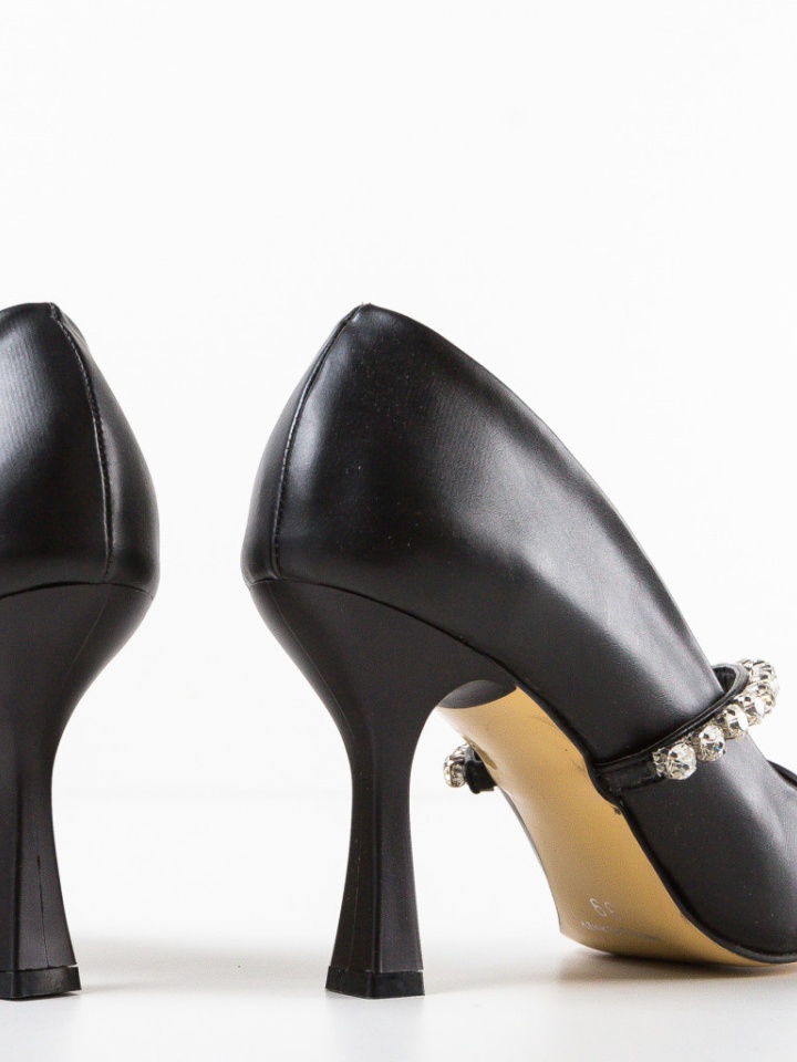 Scarpe da donna Nere Gaviro - Img 8