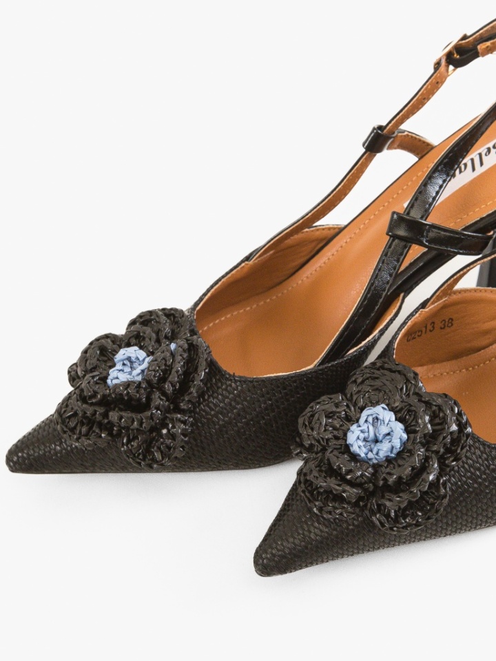 Scarpe da donna Nere Gema - Img 5