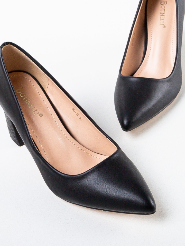 Scarpe da donna Nere Gemide - Img 6