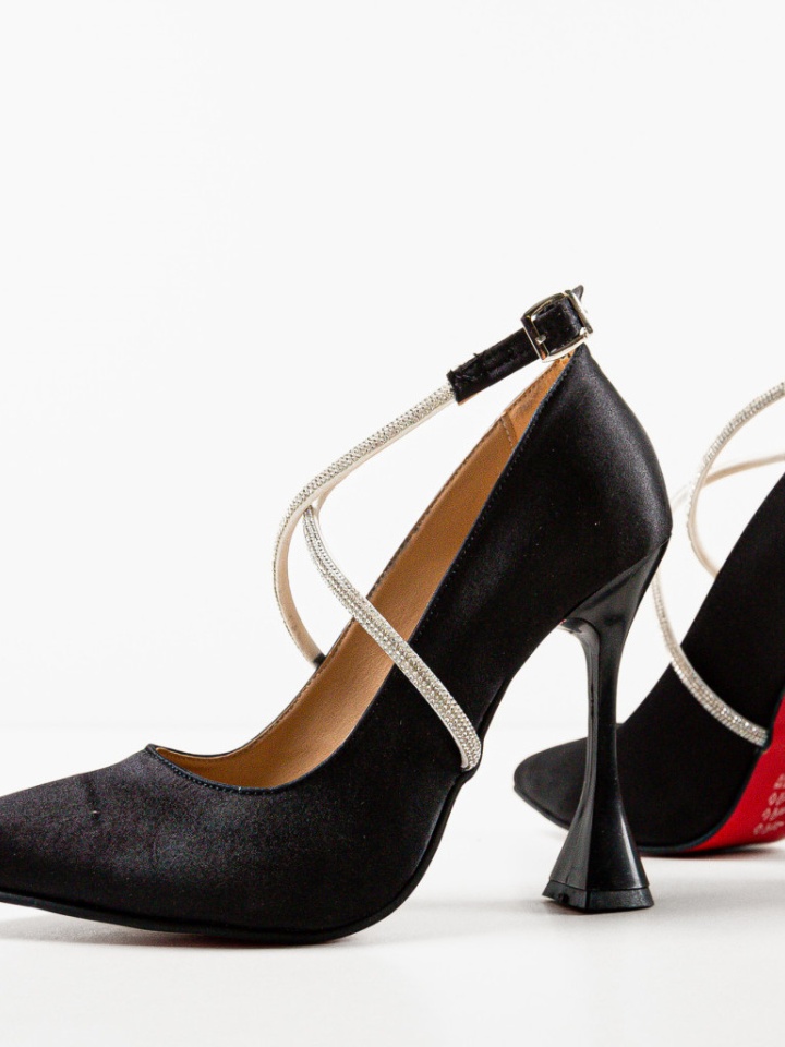 Scarpe da donna Nere Gener - Img 9