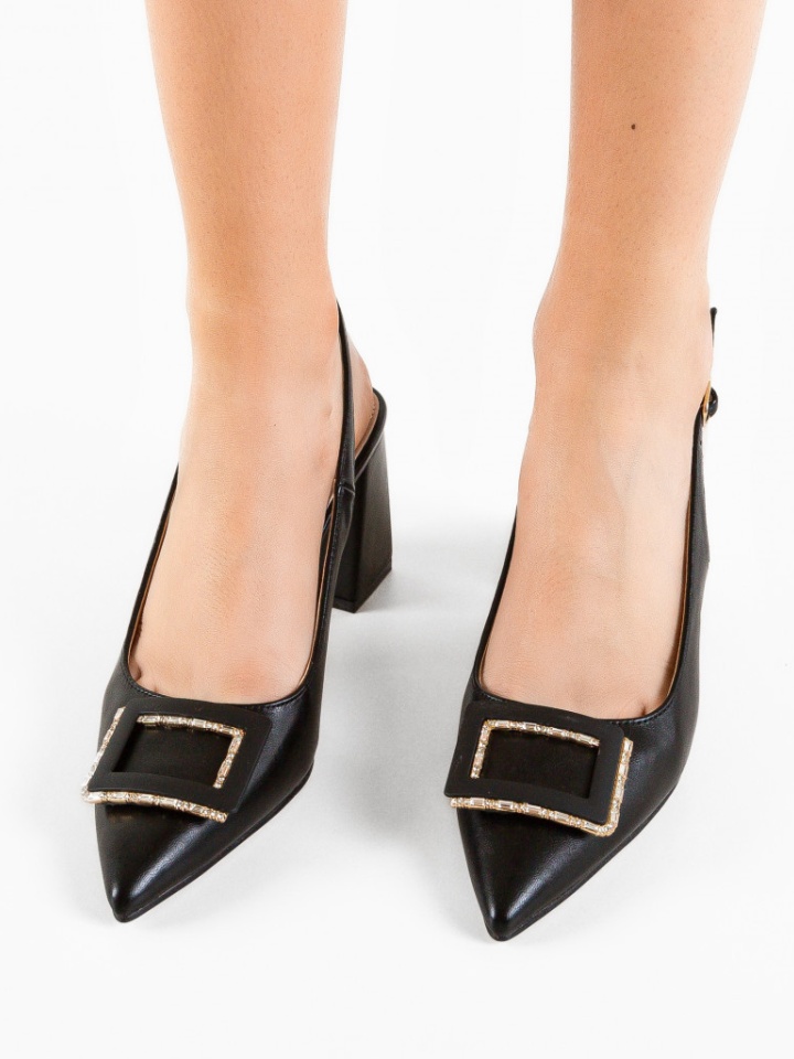 Scarpe da donna Nere Gentalya - Img 3