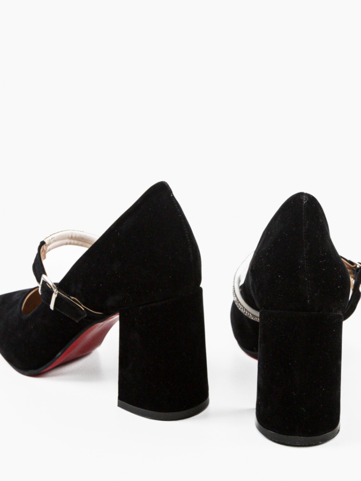 Scarpe da donna Nere Gernyb - Img 6