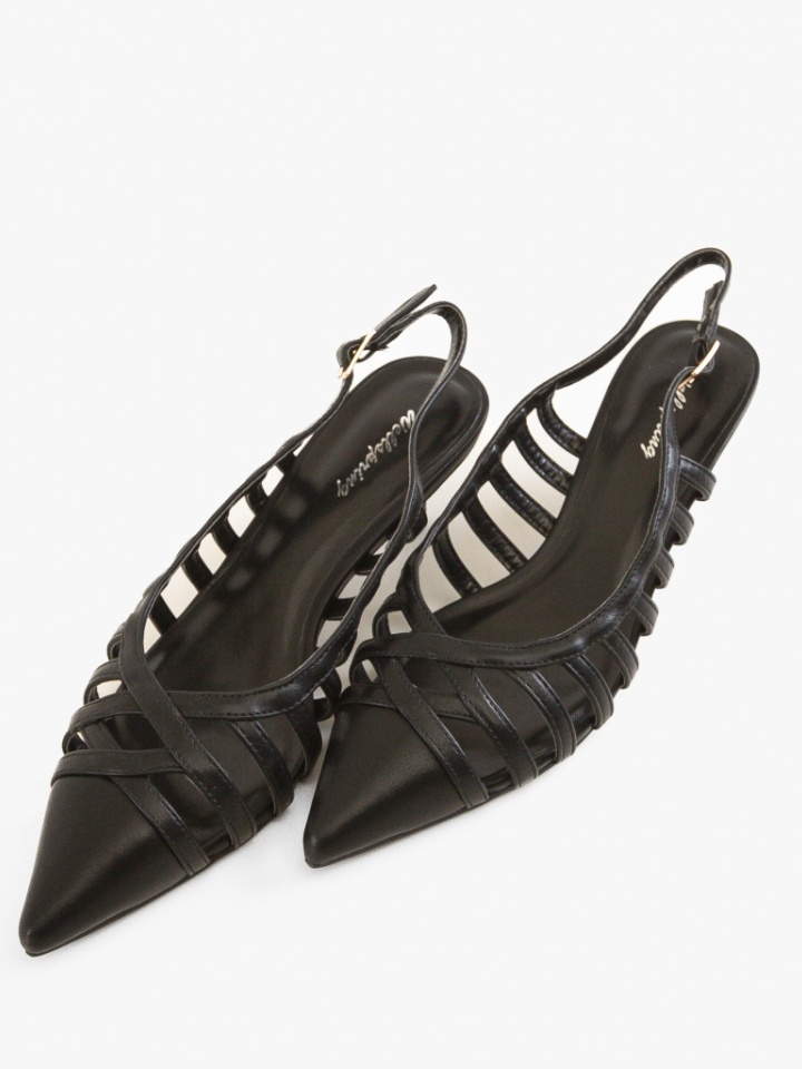 Scarpe da donna Nere Glass - Img 5