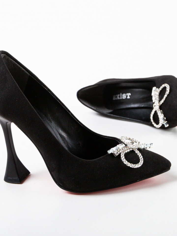 Scarpe da donna Nere Gogan 2 - Img 6