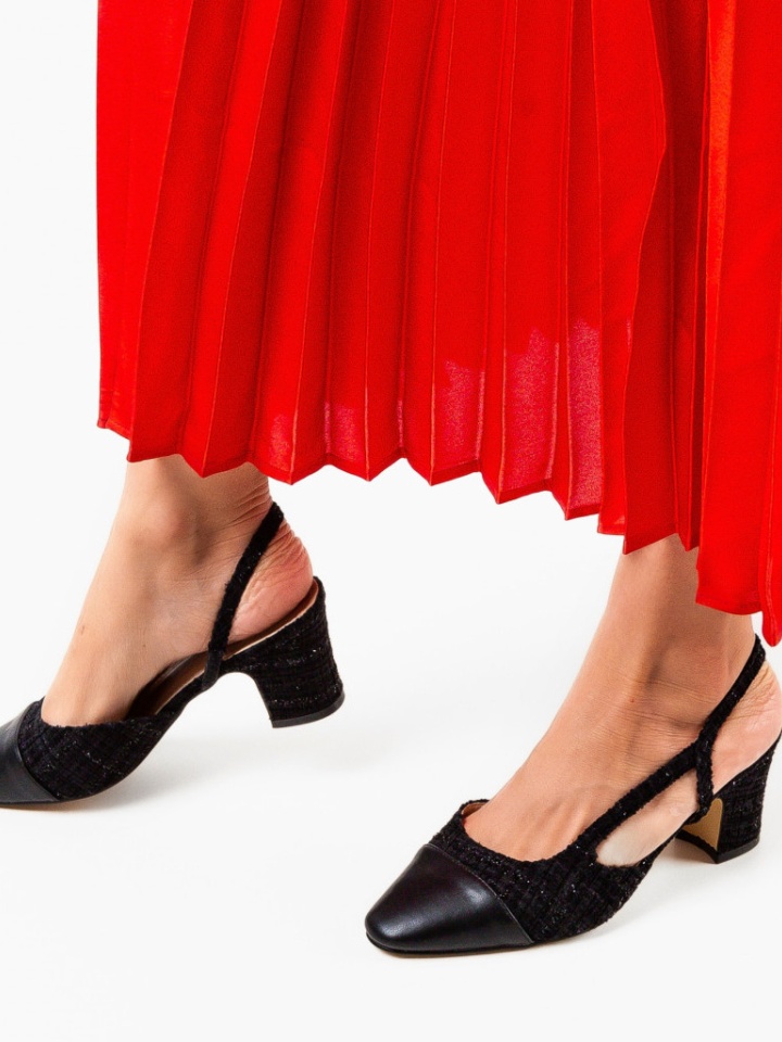 Scarpe da donna Nere Gomez - Img 2