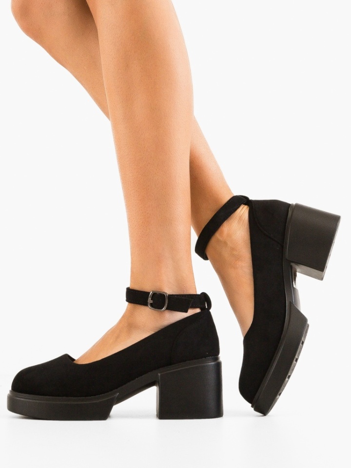 Scarpe da donna Nere Grima - Img 3