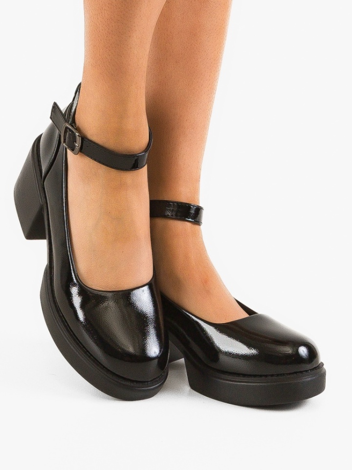 Scarpe da donna Nere Grima - Img 1