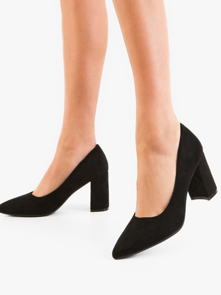 Scarpe da donna Nere Gyny . - Img 3