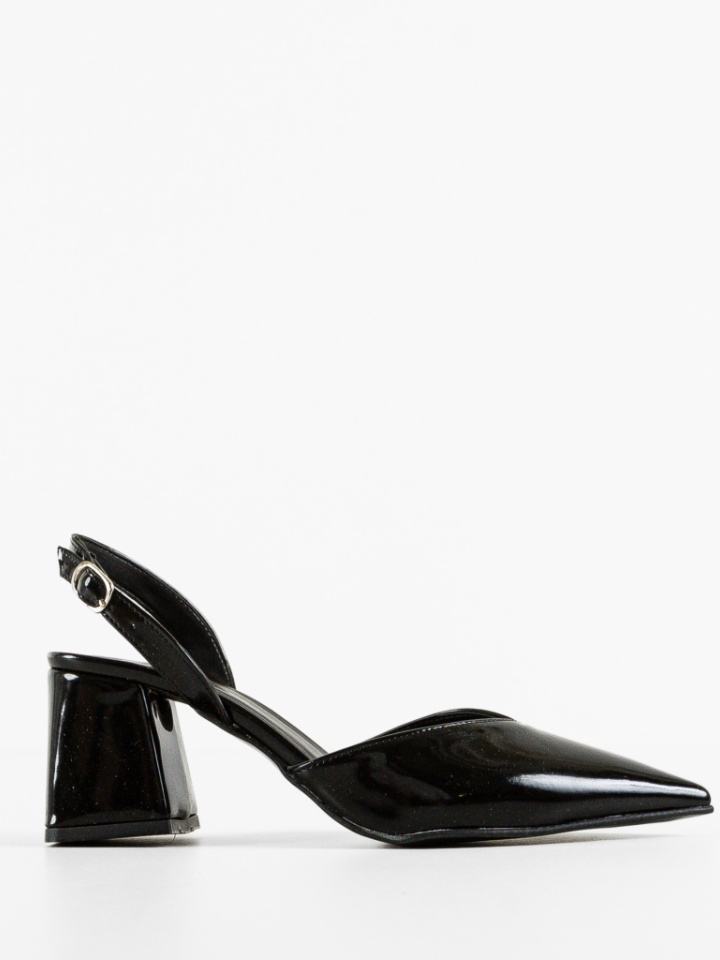 Scarpe da donna Nere Hagra - Img 3