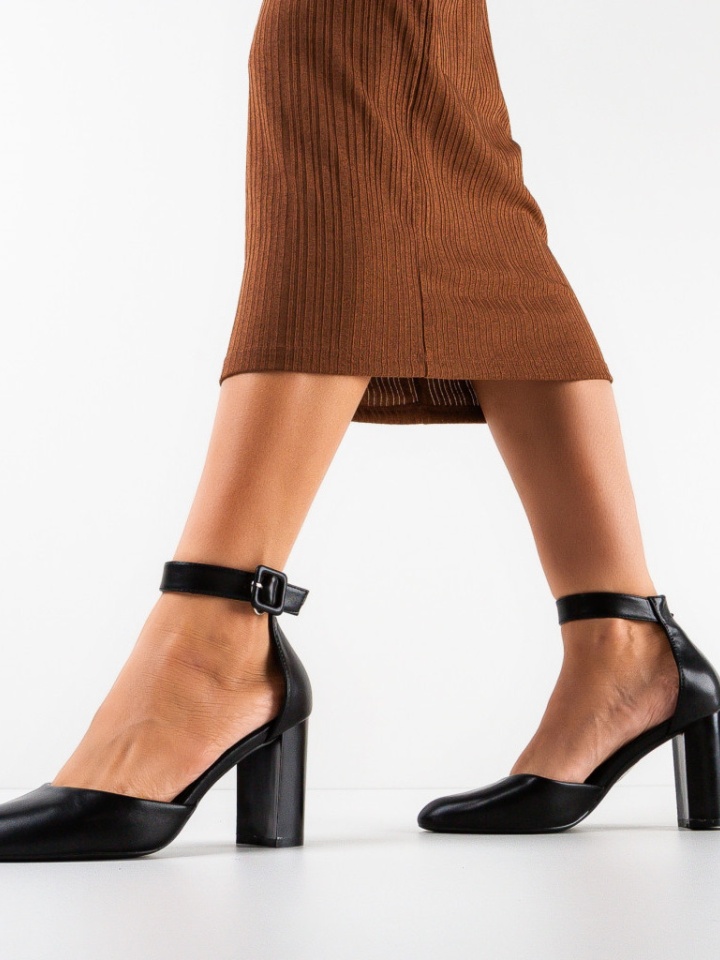 Scarpe da donna Nere Haloma - Img 2