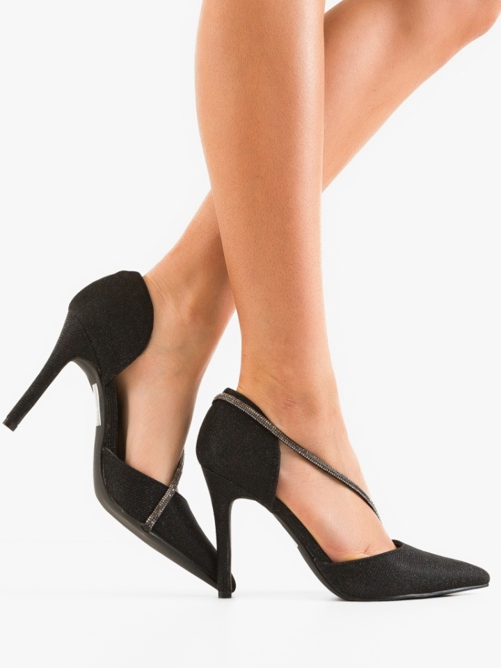 Scarpe da donna Nere Hande - Img 2