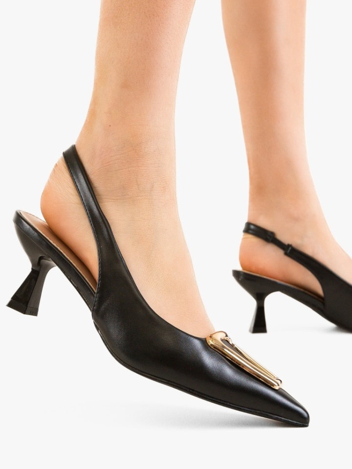 Scarpe da donna Nere Harri - Img 3