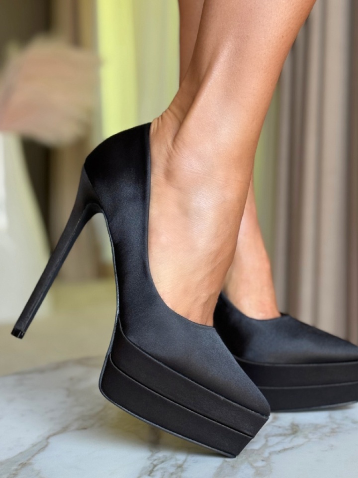 Scarpe da donna Nere Heath 4 - Img 1