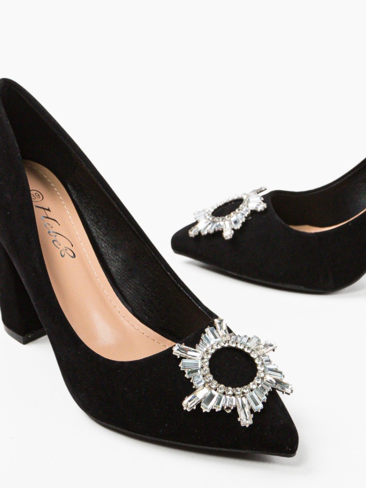 Scarpe da donna Nere Hebebe - Img 16