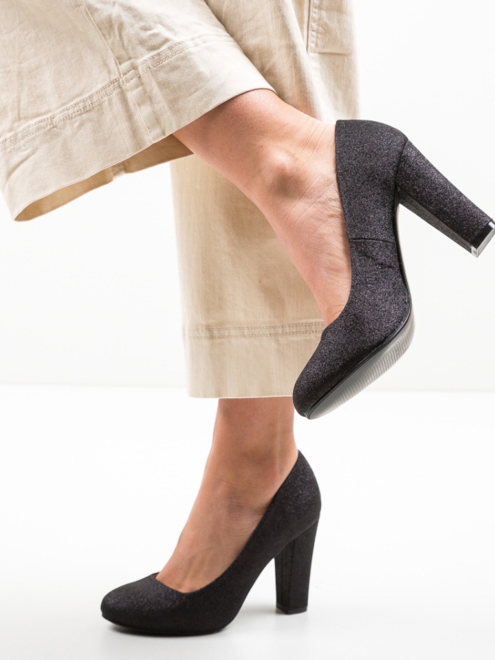 Scarpe da donna Nere Hekolora - Img 12