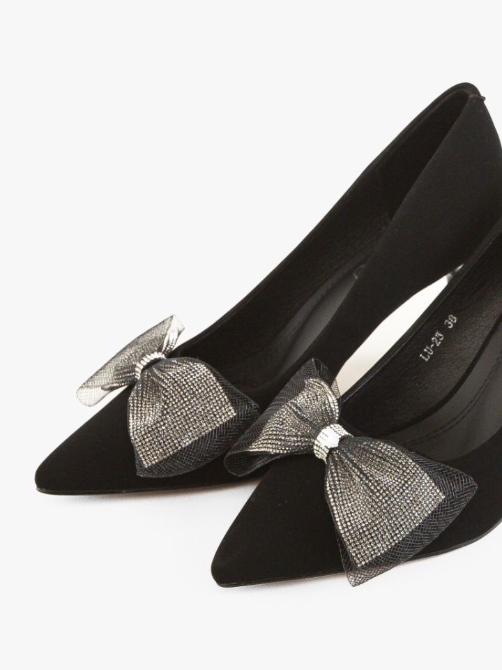 Scarpe da donna Nere Helbert - Img 6