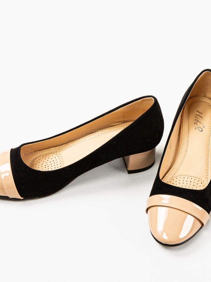 Scarpe da donna Nere Heme 2 - Img 14