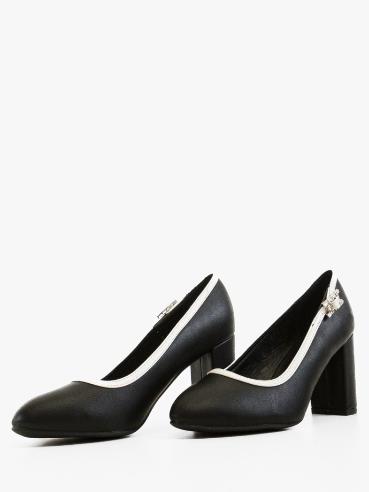 Scarpe da donna Nere Hoop - Img 7
