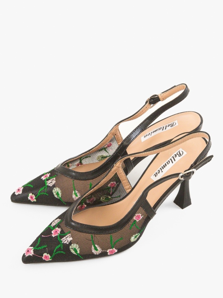 Scarpe da donna Nere Horn - Img 5