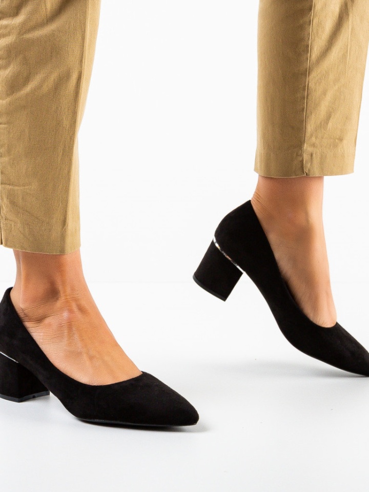 Scarpe da donna Nere Hussain - Img 10