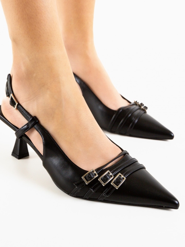 Scarpe da donna Nere Ihab - Img 1