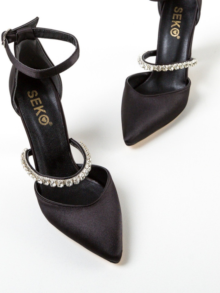 Scarpe da donna Nere Indian 2 - Img 14