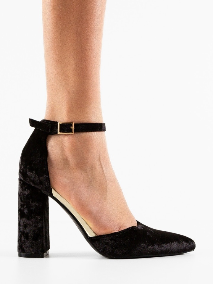 Scarpe da donna Nere Ioan - Img 5