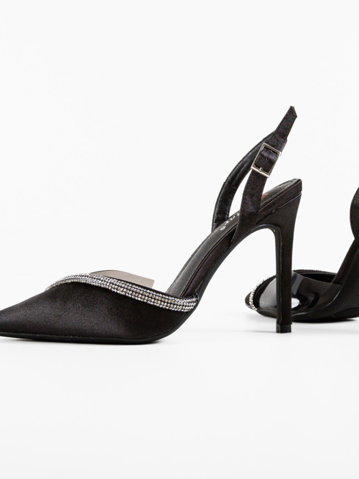 Scarpe da donna Nere Isaiah - Img 7