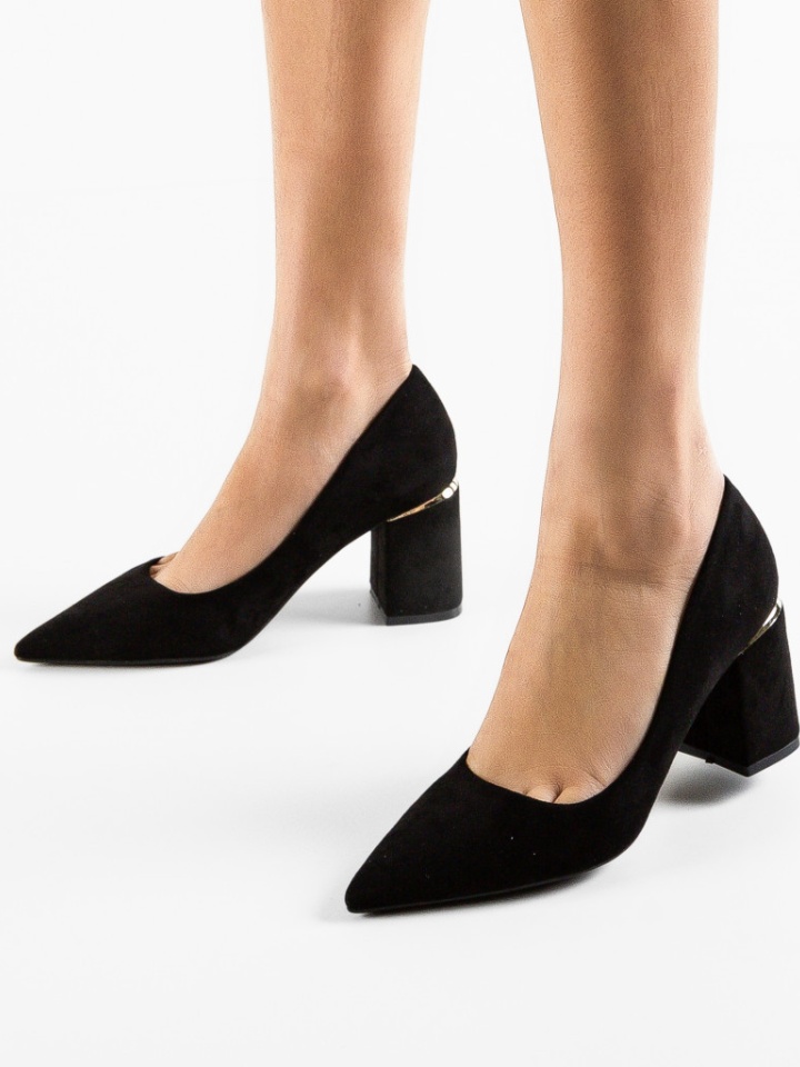 Scarpe da donna Nere Isar - Img 3