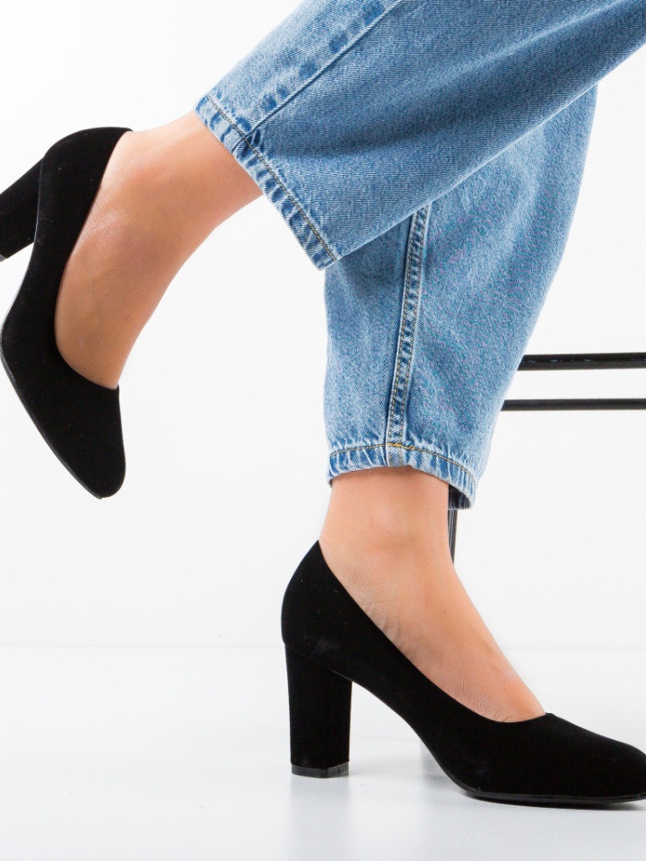 Scarpe da donna Nere Jalama - Img 3