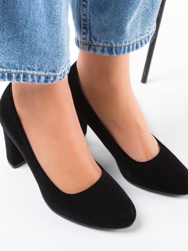 Scarpe da donna Nere Jalama - Img 10