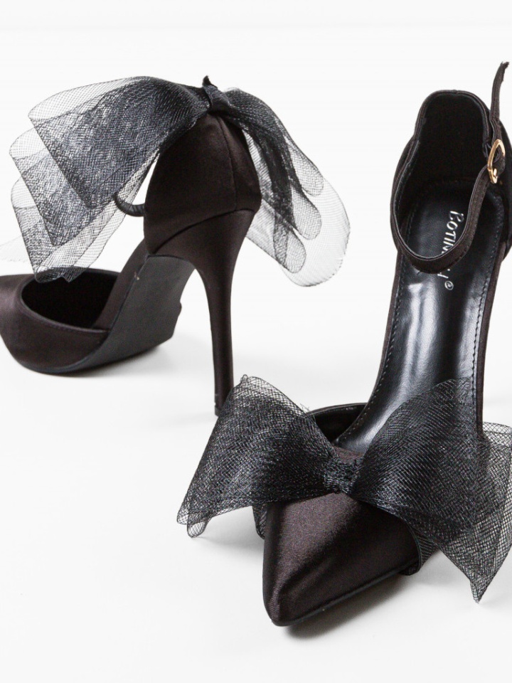 Scarpe da donna Nere Jarh - Img 6