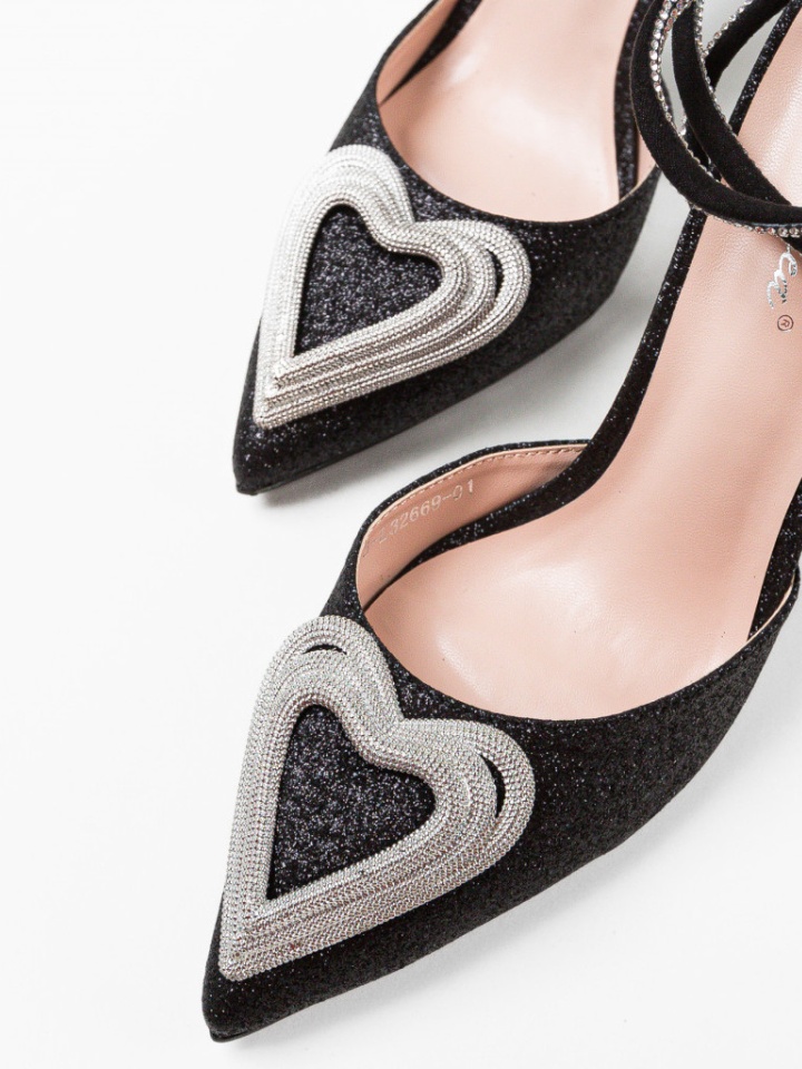 Scarpe da donna Nere Jeuness - Img 16