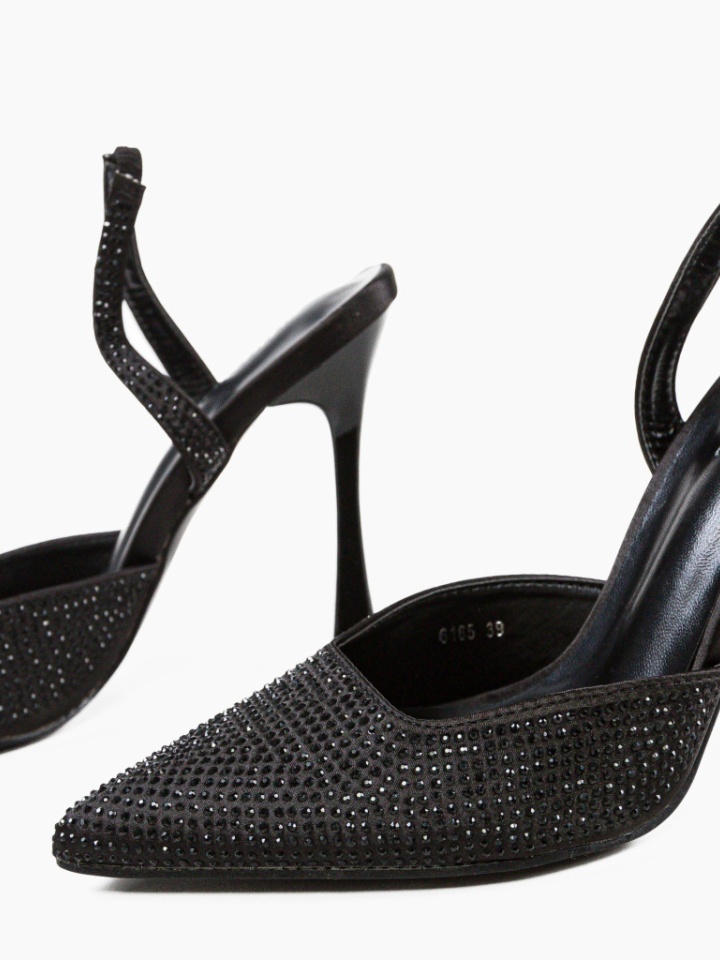 Scarpe da donna Nere Josian - Img 6