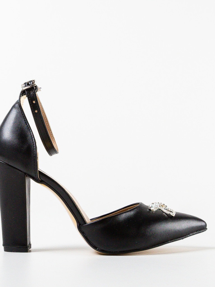 Scarpe da donna Nere Juns 2 - Img 6