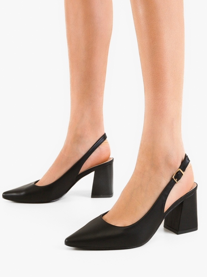 Scarpe da donna Nere Justin - Img 4